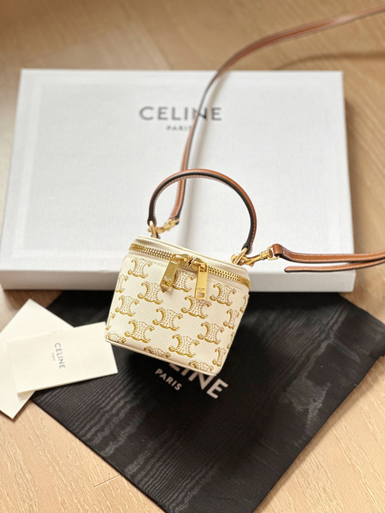 Celine Mini Vanity Case 9 cm