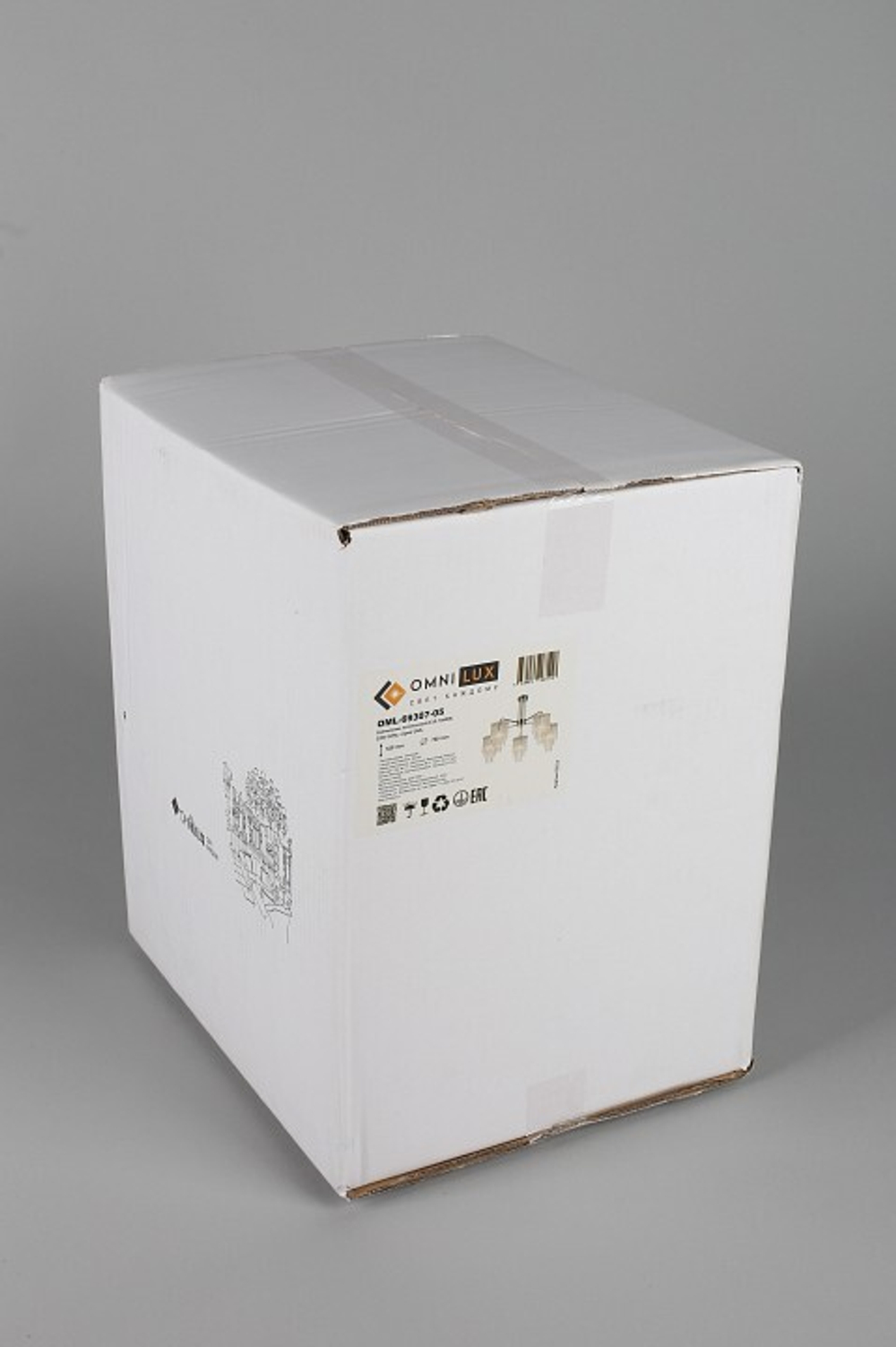 Люстра на штанге Omnilux OML-69307-05