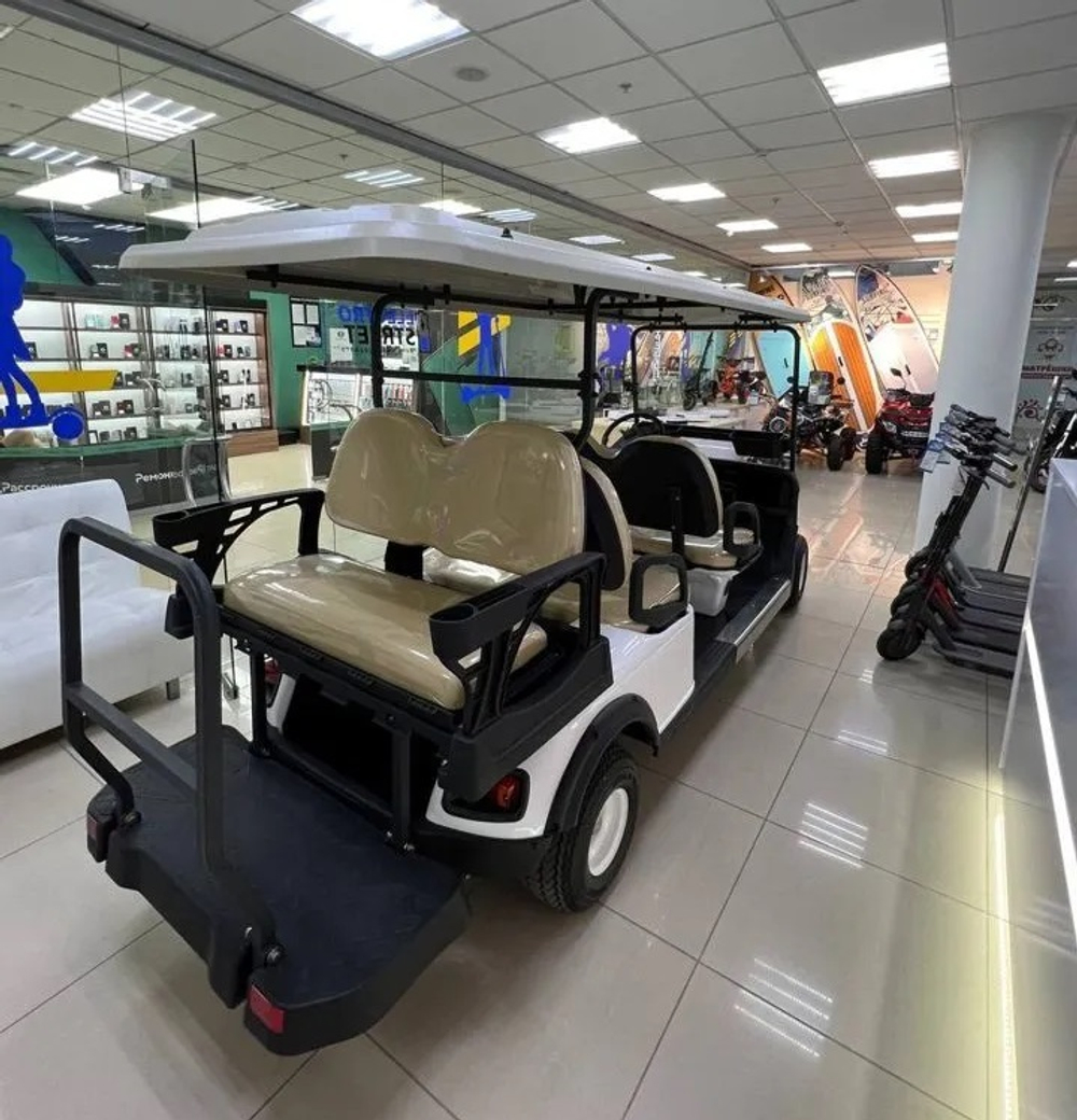Гольфкар GreenMotortech 4+2