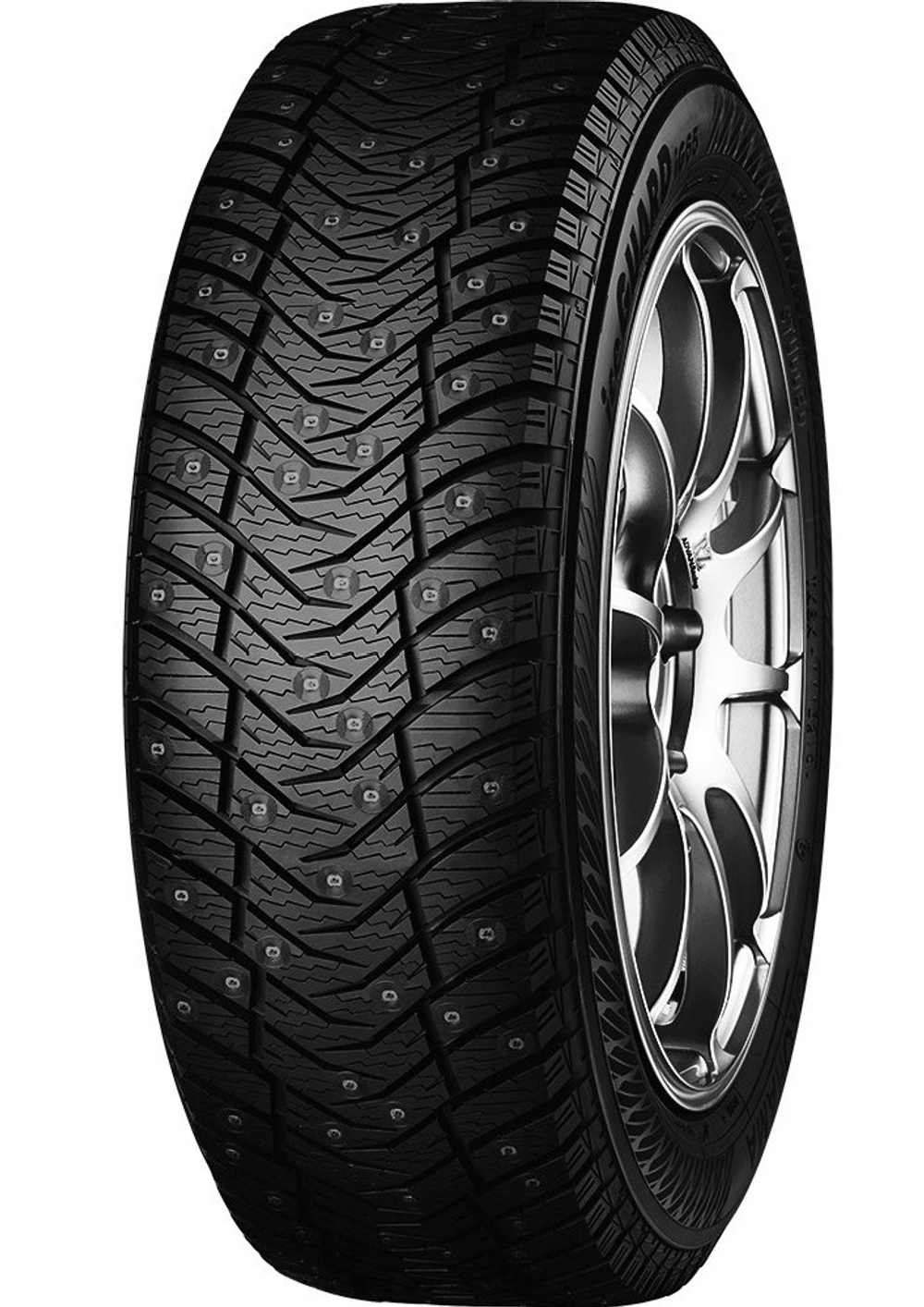 Зимняя шина шипованная Yokohama iceGuard Stud iG65 (275/50 R22 111T)