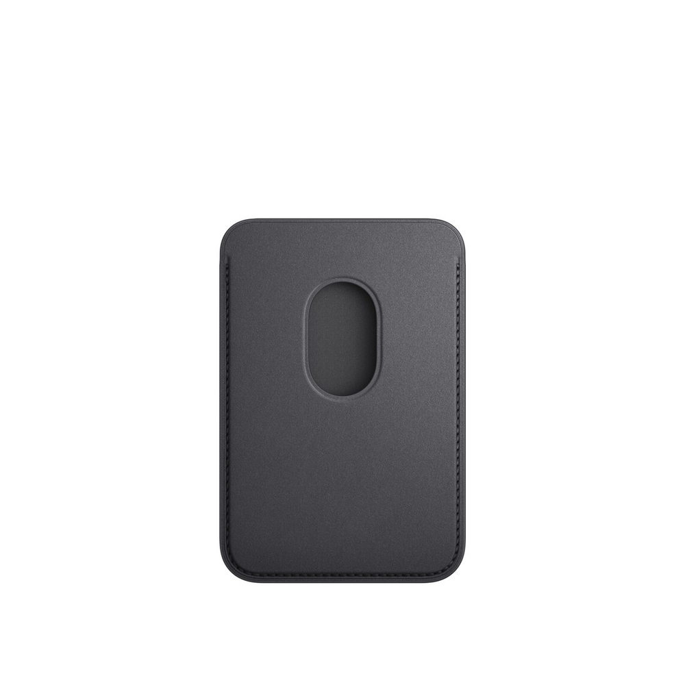 Кошелек для iPhone FineWoven с MagSafe - черный