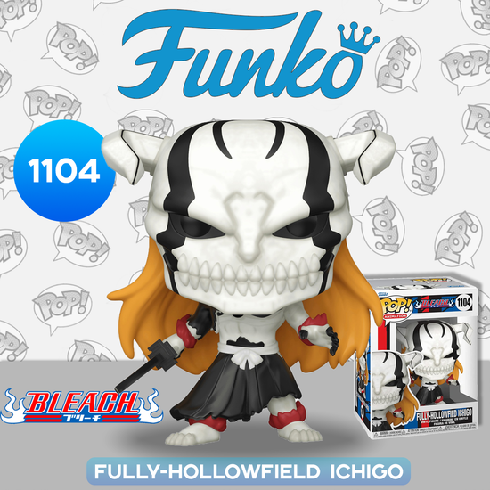 Фигурка Funko POP! Animation Bleach Fully-Hollowfield Ichigo (Exc) (1104) 61010