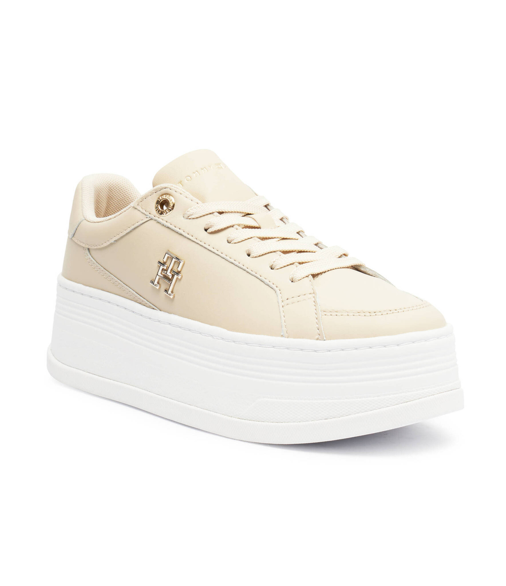 Кроссовки Tommy Hilfiger - бежевый(FW0FW08209)