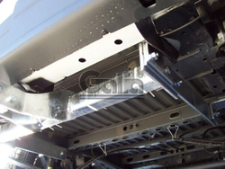 Фаркоп оцинкованный Galia N047A для Nissan Interstar 1998-2010, Opel Movano A 1999-2010, Renault Master 1998-2010(паспорт и сертификат в комплекте)(без электрики)
