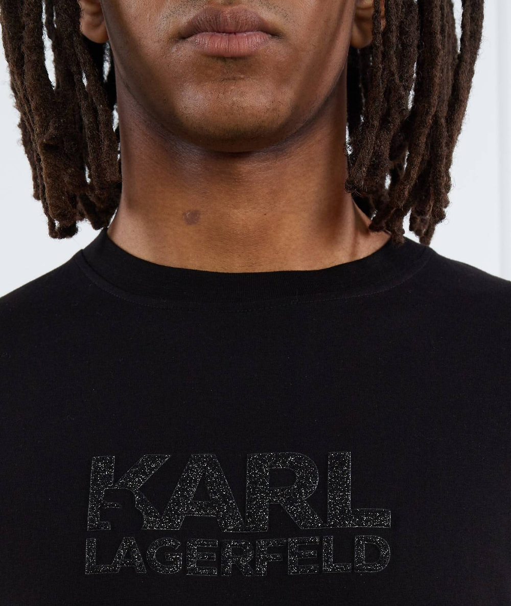 Футболка Karl Lagerfeld - черный(755060 532241)