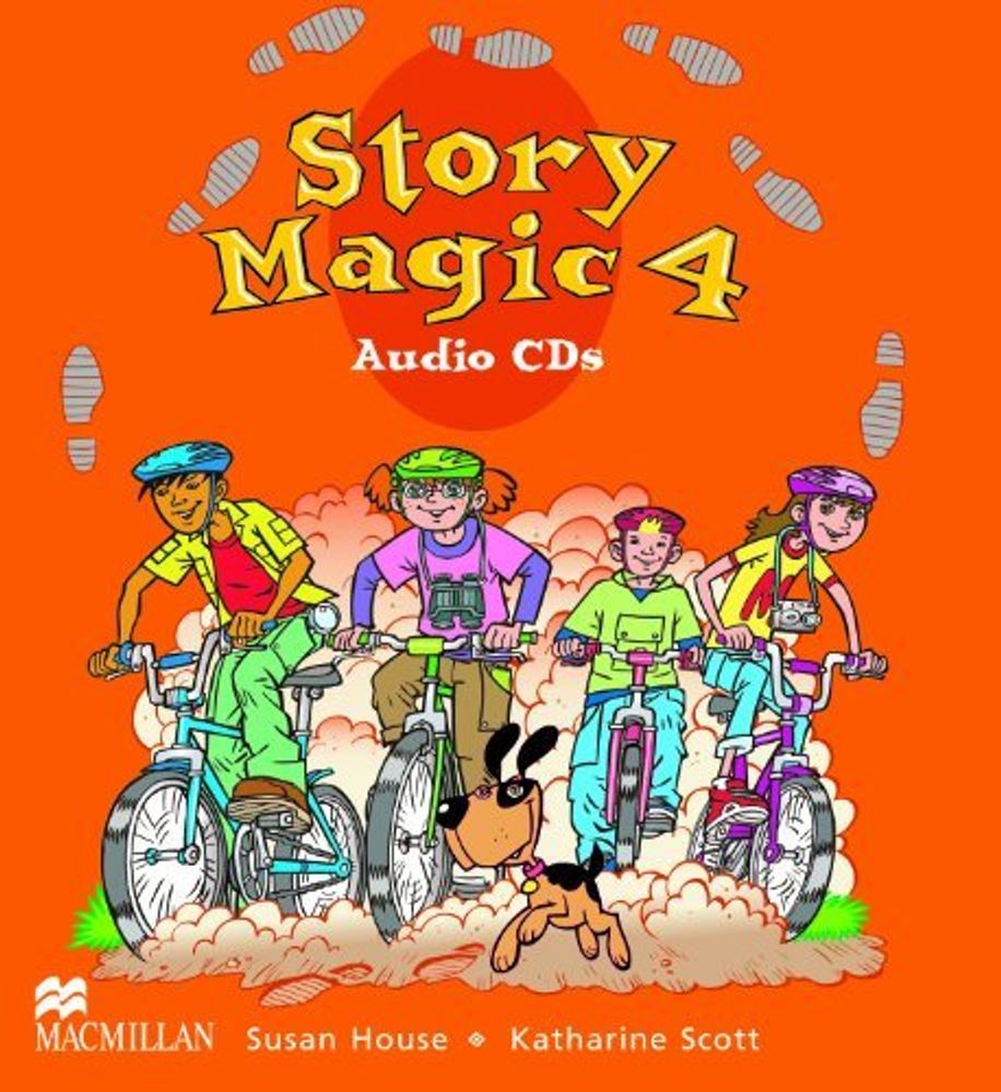 Story Magic 4 CD x2
