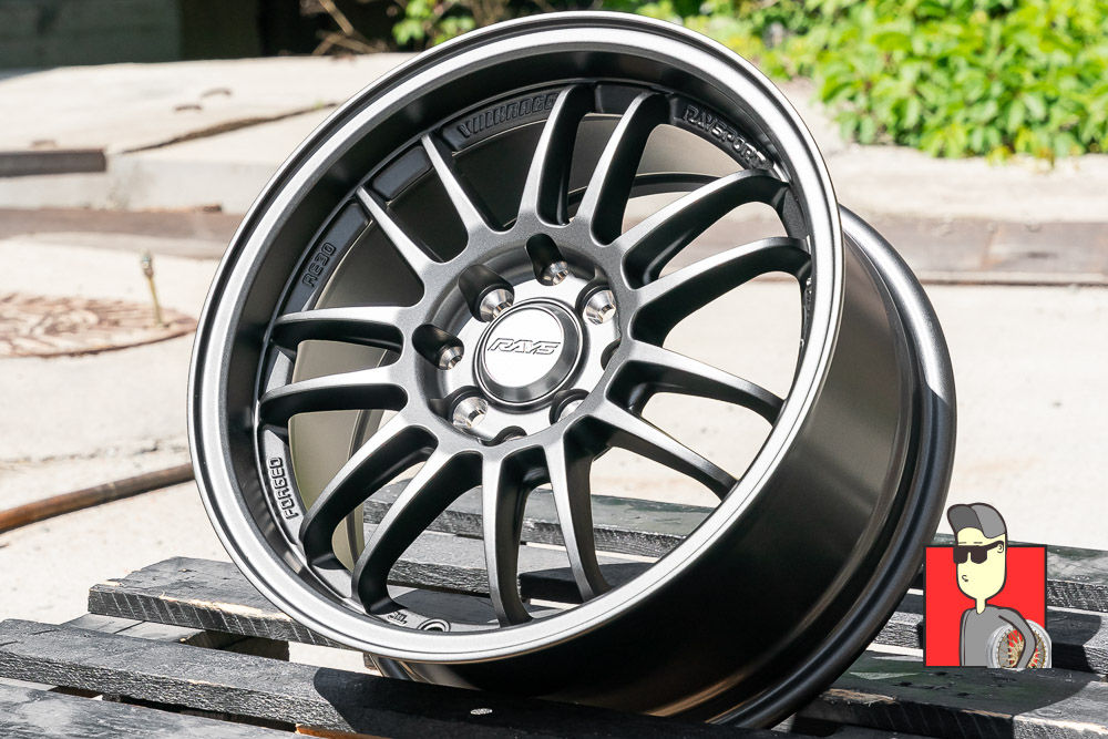 Комплект дисков Rays 15x7 et35 4x100/4x114.3