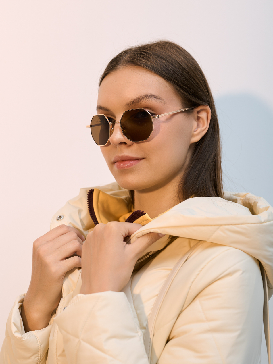 Полупальто демисезонное "2026" ваниль