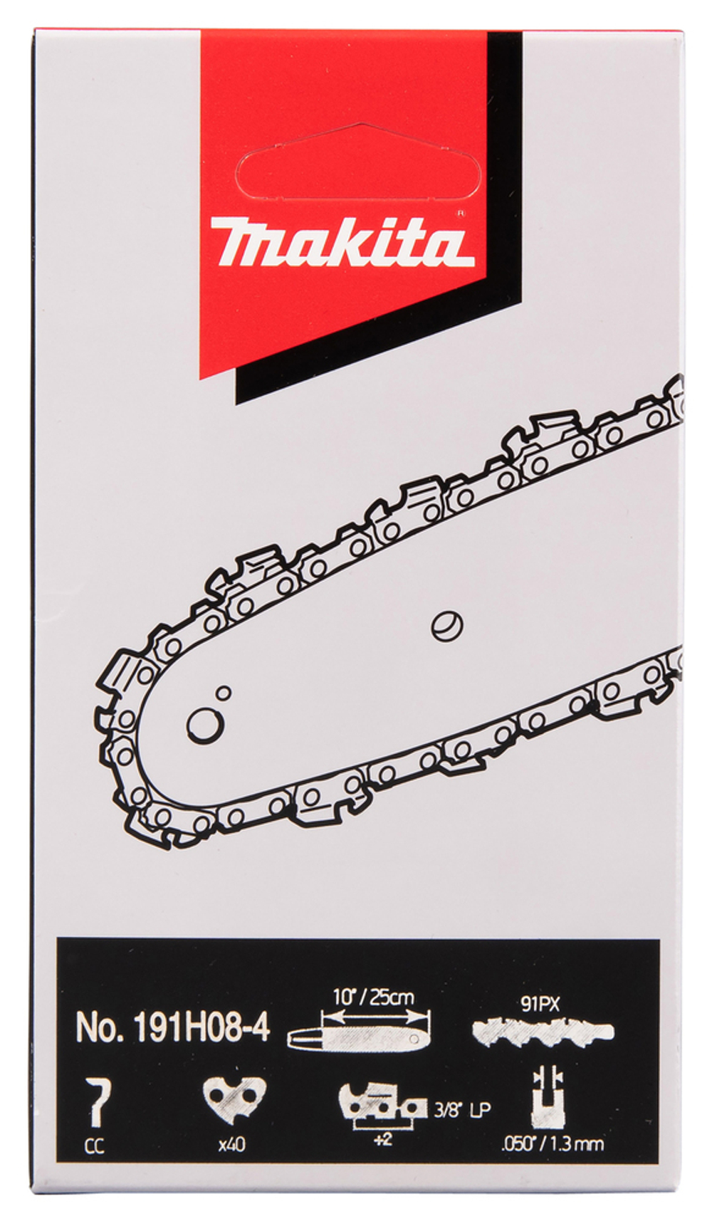 Цепь Makita 25 см, 91PX 191H08-4