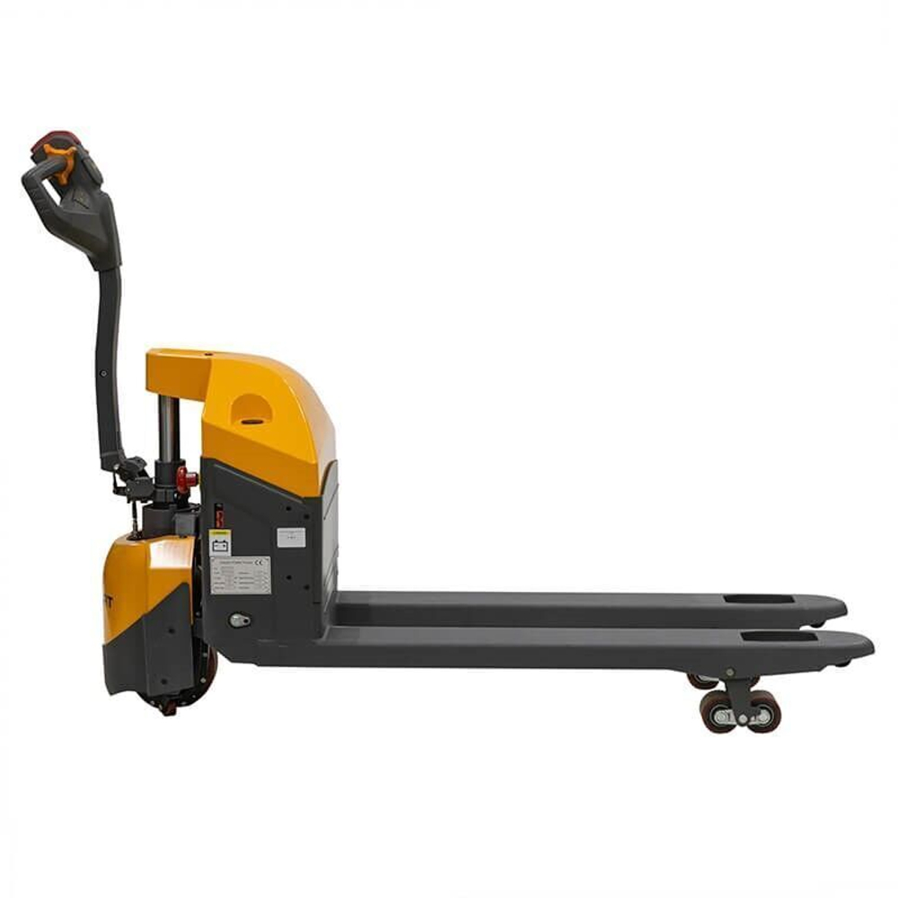Электрическая самоходная тележка CBD20W-E (2000 кг; li-ion 24 В / 50Ач) SMARTLIFT (SMART)