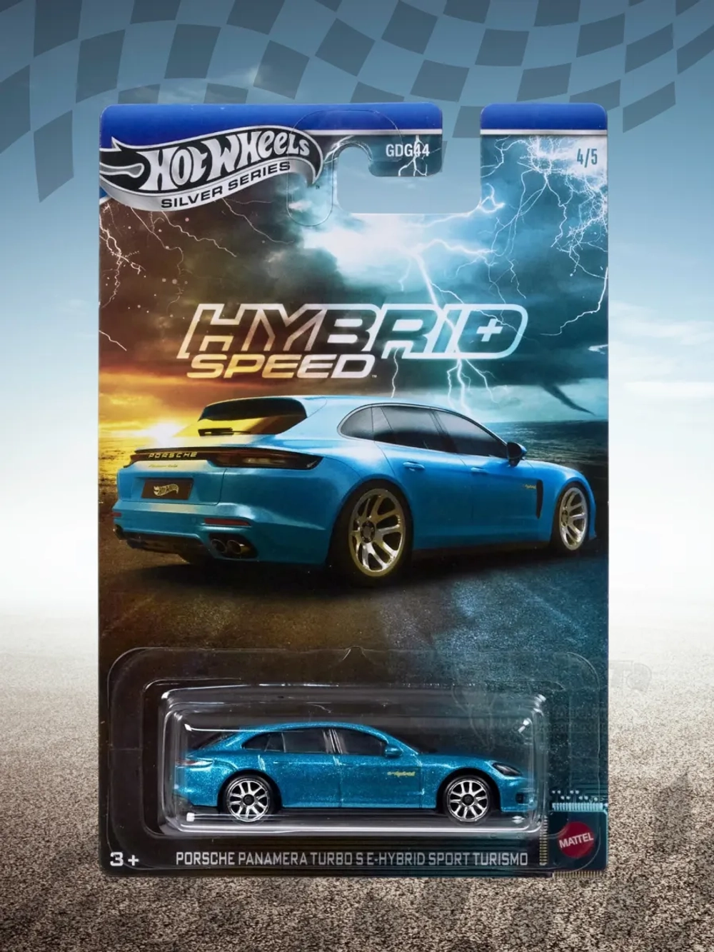 Машинка Хот Вилс Hybrid Speed Porsche Panamera JDY87 JCB79