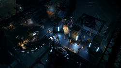 Aliens: Dark Descent Стандартное издание (диск для PS4, интерфейс и субтитры на русском языке)