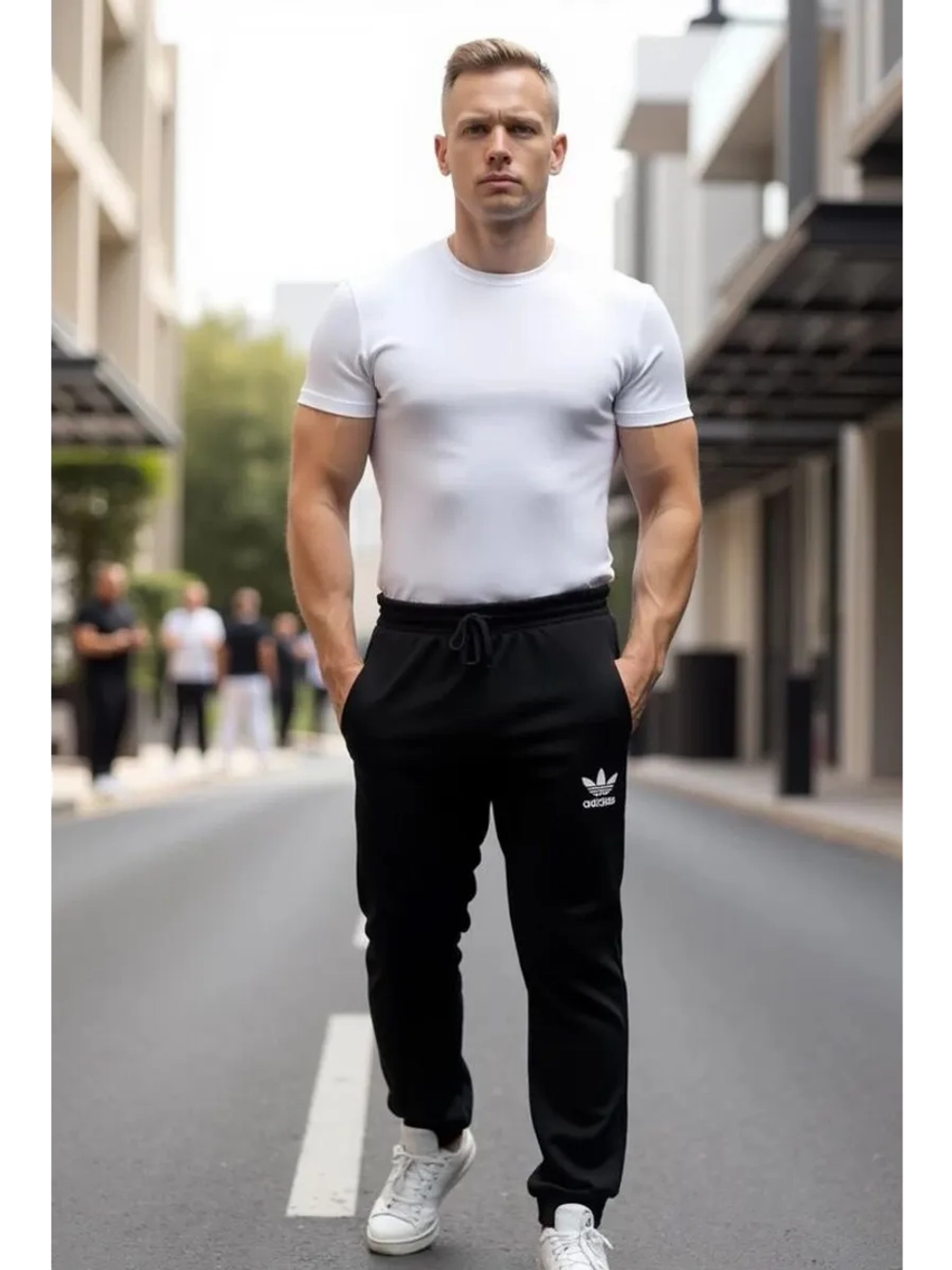 Брюки спортивные для зала и тренировок