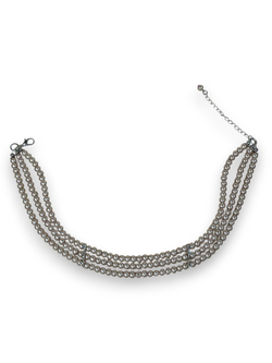 Чокер жемчужный 40 см