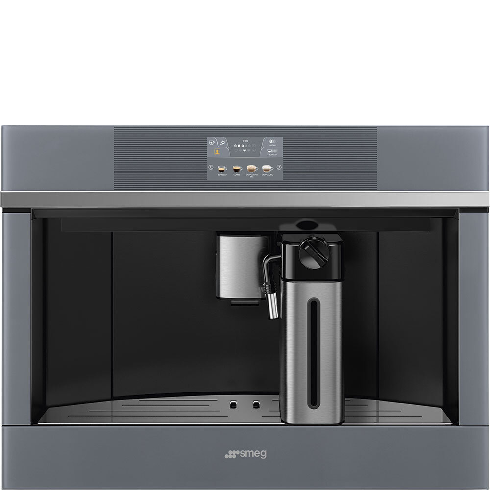 Встраиваемая кофемашина Smeg CMS4104S