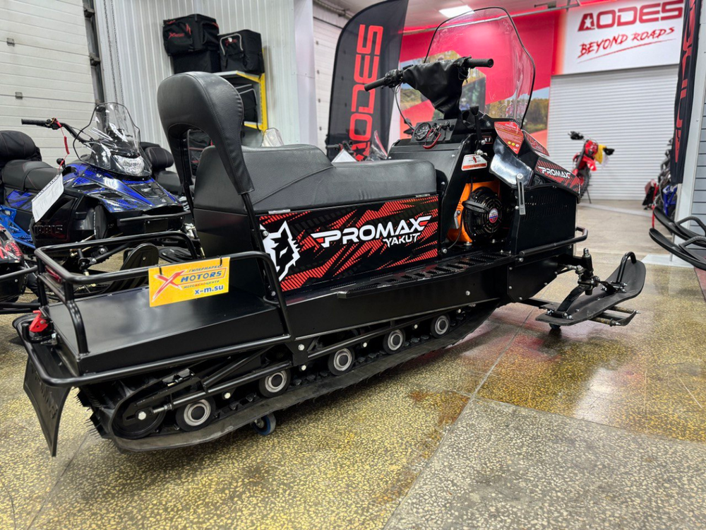 Снегоход PROMAX YAKUT 600 SWT 2.0 4T 29