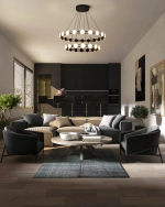 Подвесная люстра Freya COLLAR FR6180PL-L70B