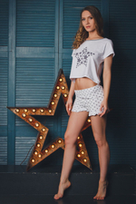 1221 Пижама Stars Evelena