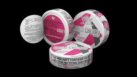 ARQA STRONG EDITION COLD CHERRY (150МГ) - ЛЕДЯНАЯ ВИШНЯ
