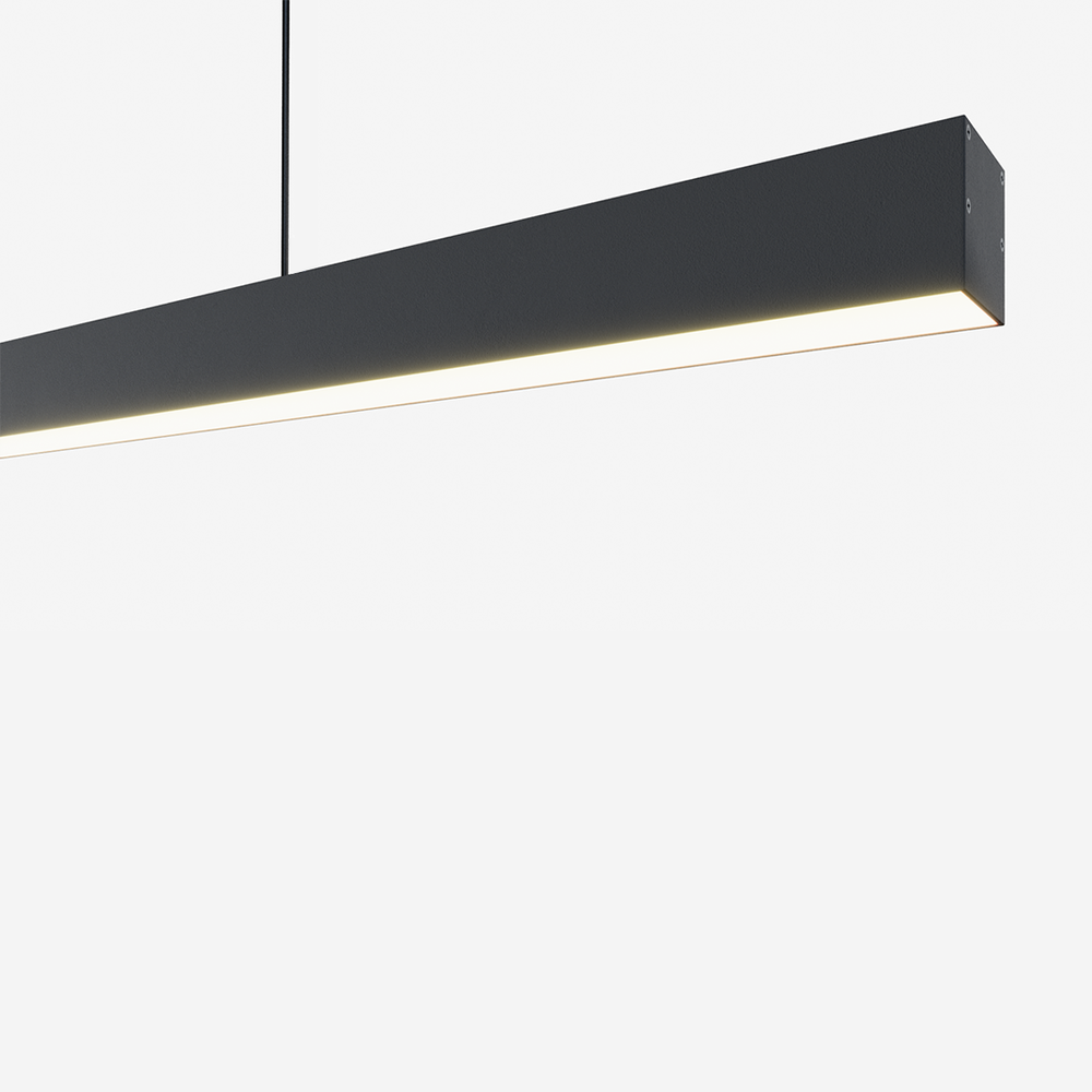 Светильник светодиодный подвесной на тросах, линейный профильный AltoLight LINE-1200 2825