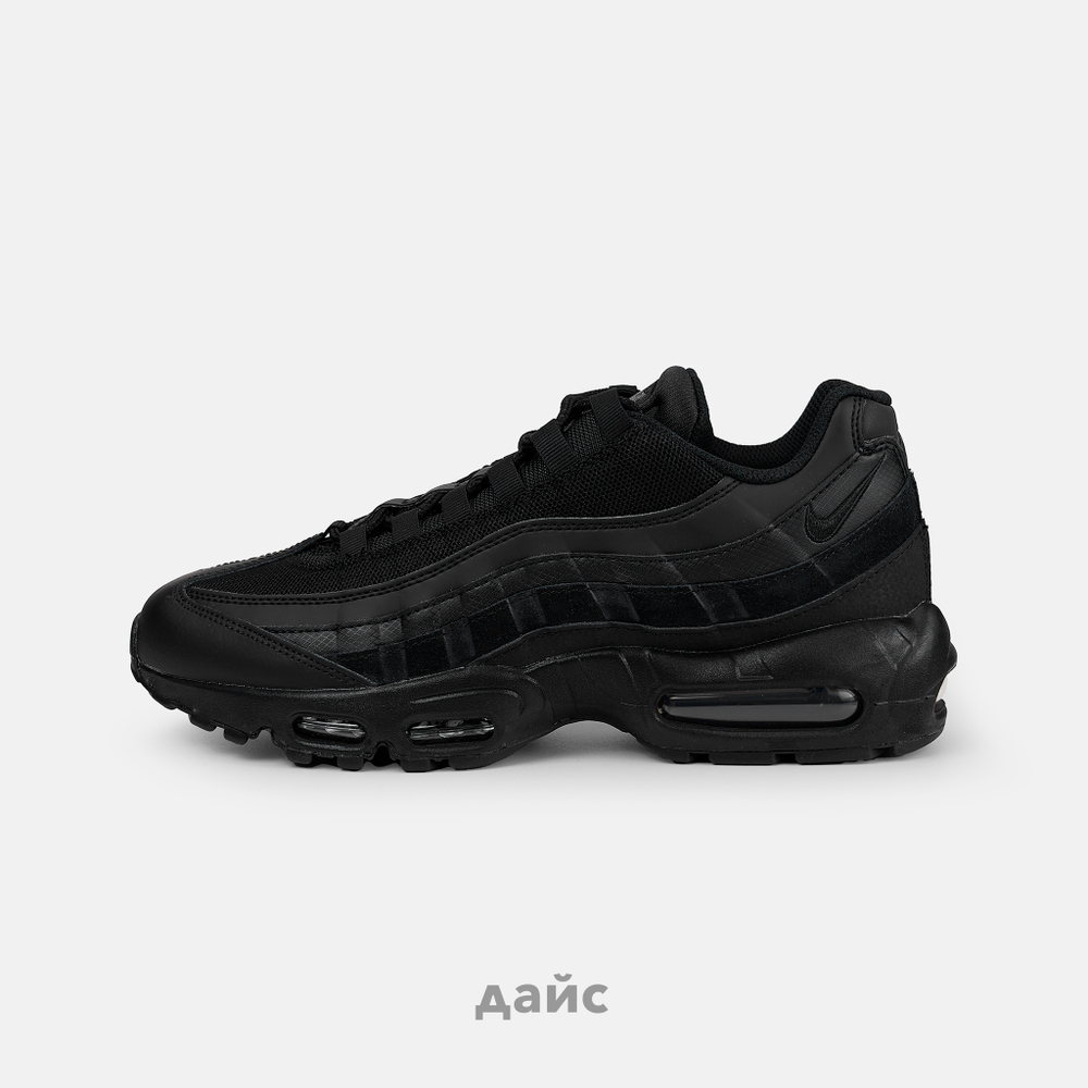 Кроссовки Nike Air Max 95 Essential "Triple Black"