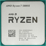 Процессор AMD Ryzen 7 5800X, AM4,  OEM [100-000000063]