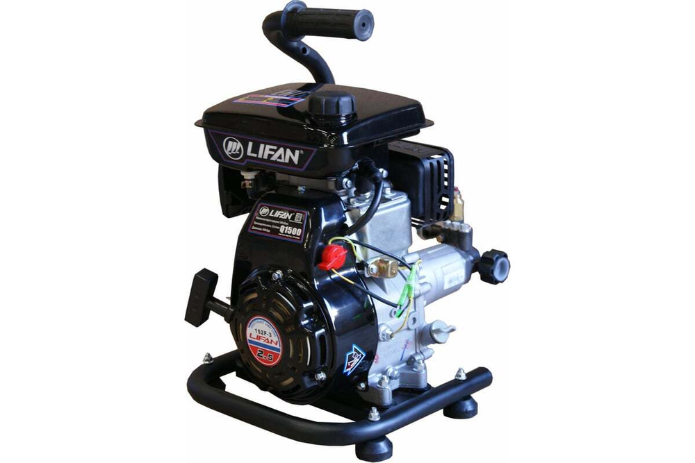 Мойка бензиновая LIFAN Q1500 (104бар, 2,5л.с, 273л)