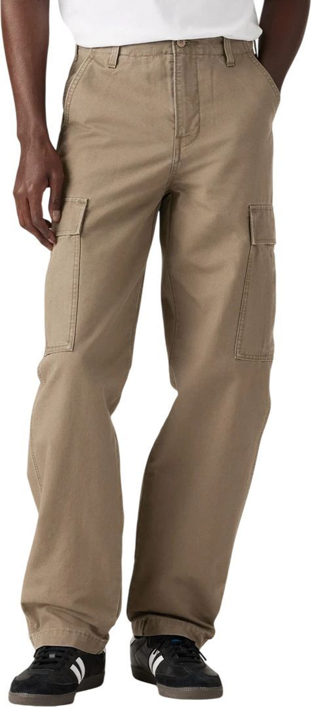 Джинсы Levis XX CARGO STRAIGHT NEUTRALS зеленый