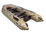 Ривьера 3600 СК Компакт камуфляж + KAMISU T 9.8 BMS (комплект лодка + мотор)