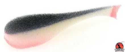 Поролоновая рыбка YAMAN с силиконовой вставкой, р. 105 мм, цвет 18 UV (5 шт.)