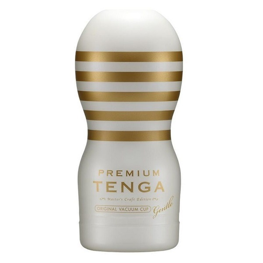 Мастурбатор Tenga Premium Original Vacuum Cup Gentle TOC-201PS