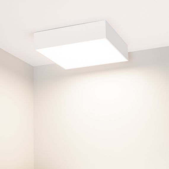 Потолочный светодиодный светильник Arlight SP-Quadro-S250x250-25W Day4000 034785