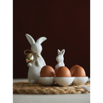 Подставка для яиц easter bunny из коллекции essential, 17х17x12,5 см