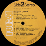 Elvis Presley, Paul Anka, Neil Sedaka / Kings Of Graffiti (2LP)
