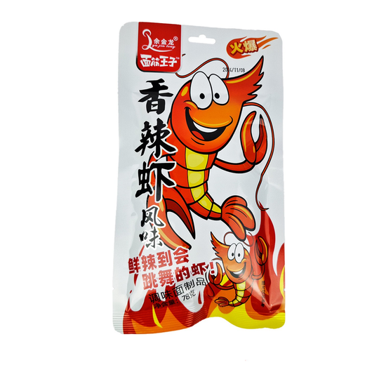 Соевая закуска LYU JIN LONG со вкусом тигровой креветки, 78гр