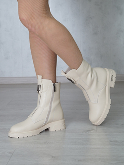 Полусапожки женские зимние