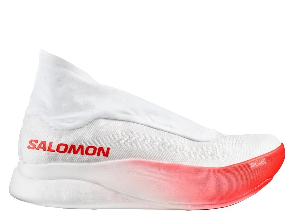 Кроссовки для бега мужские Salomon S/LAB PHANTASM 3 M Белый-Красный
