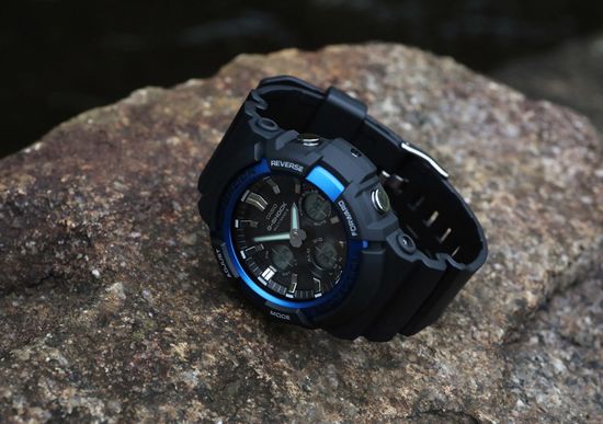 Мужские часы Casio G-Shock GAW-100B-1A2