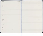 Еженедельник Moleskine (DHB2012WN2) Classic WKNT Pocket 90x140мм 144стр. синий сапфир