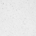 Японский бисер TOHO Treasure (№1F), прозрачный матовый