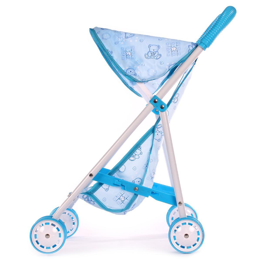 Коляска для куклы сидячая, пакет S869A-8