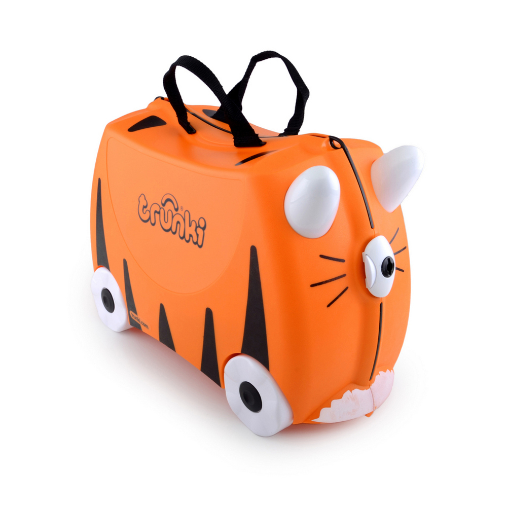 Чемодан на колесиках Trunki Tipu Tiger