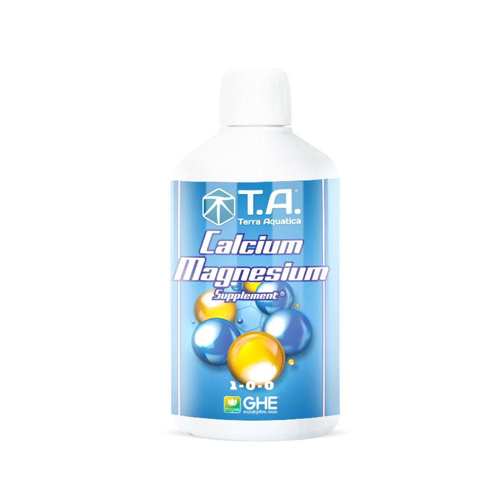 Terra Aquatica Calcium Magnesium 0,5 л Органическая добавка
