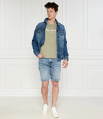 Футболка Pepe Jeans London - хаки(PM509428)