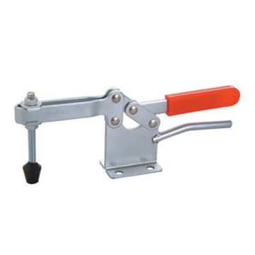 Зажим механический с горизонтальной ручкой GH-200-WLH, усилие 400 кг, прижим 110мм, база 79мм Woodwork GH-200-WLH