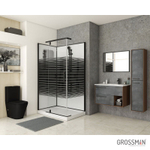 Душевая кабина Grossman Classic GR272QL (120х80х205) дверь распашная,4 места