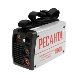 Сварочный аппарат инверторный «Ресанта» САИ190К, 7.15 кВт, 10-190 А