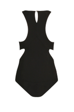 Боди Patrizia Pepe - черный(2M4301 JZ26)