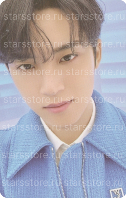 Фотокарта Mingyu - SEVENTEEN TOUR FOLLOW TO SEOUL Trading Card Set