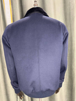 Кашемировая куртка с мехом Kiton